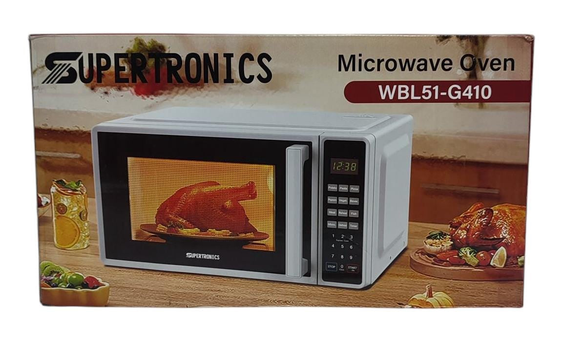 SUPERTRONICS Microwave 0.7 Cf WBL51-G410 White 000