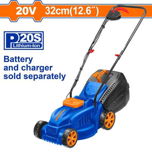 WADFOW Lawn Mower WLKP530 20V Lithium Ion