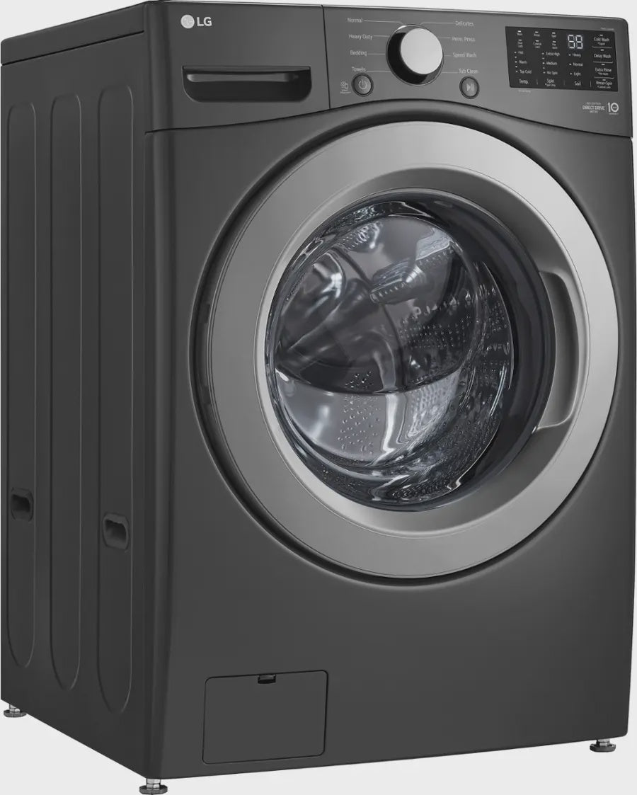 LG Washing Machine WM3470CM Black 5CF English
