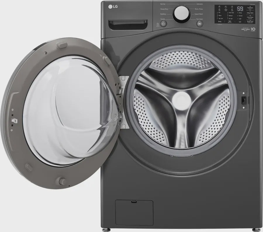 LG Washing Machine WM3470CM Black 5CF English