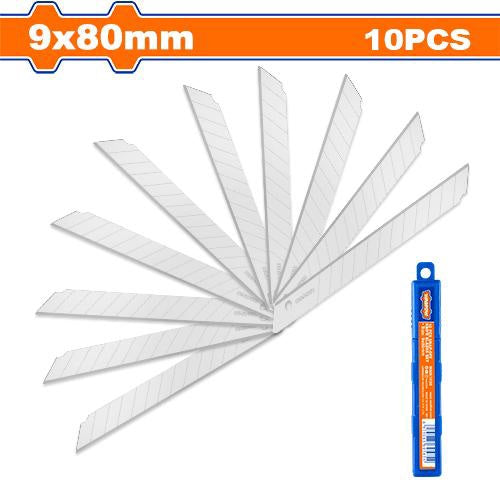 WADFOW Blade Utility 10PCS WMK1K09 9 X 80MM SNAP-OFF