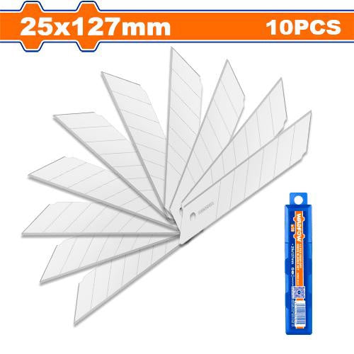 WADFOW Blade Utility 10PCS WMK1K25 25 X 127MM SNAP-OFF