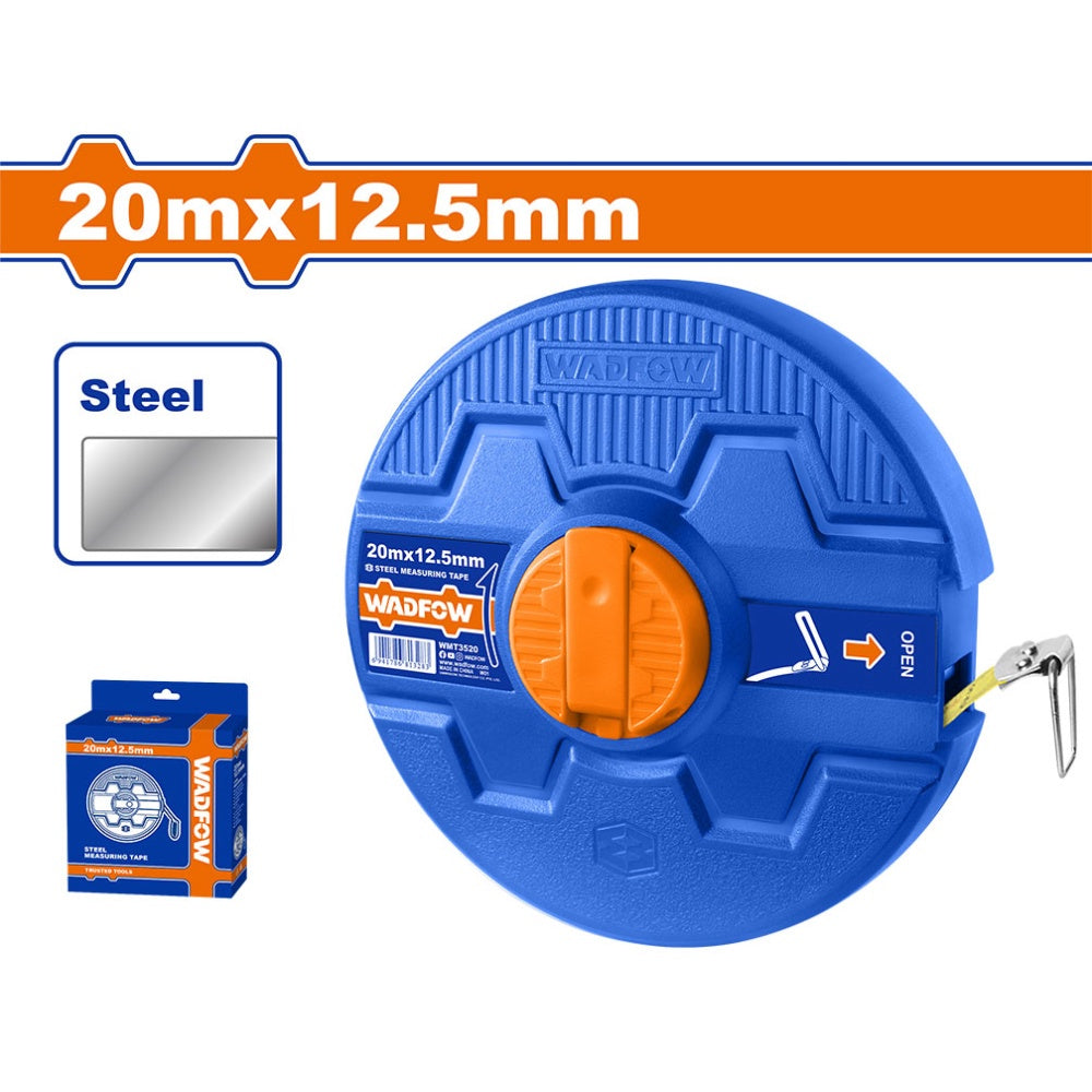WADFOW Measuring Tape 20M X 12.5MM WMT3520