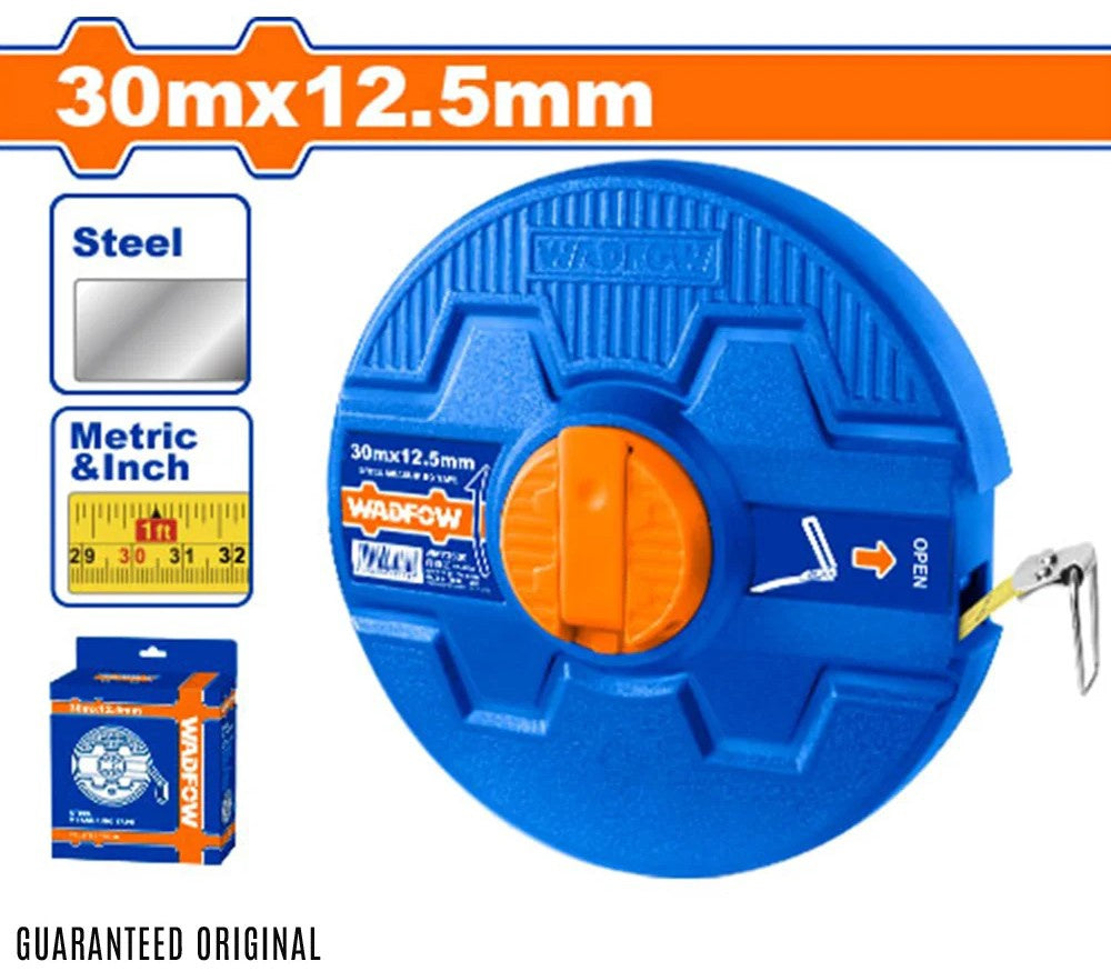 WADFOW Measuring Tape 30M X 12.5MM WMT3530