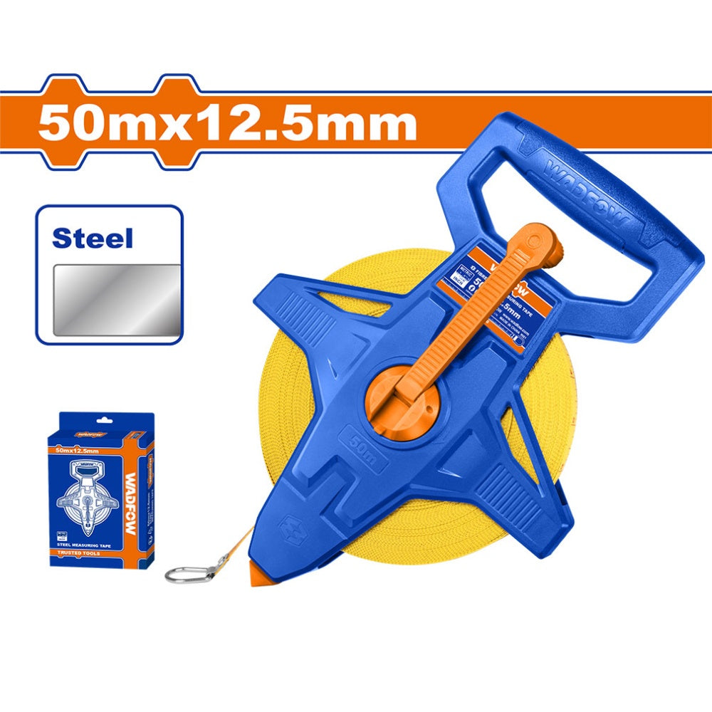 WADFOW Measuring Tape 50M X 12.5MM WMT3550