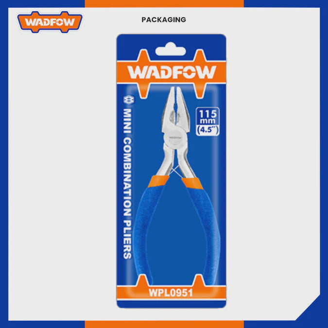 WADFOW Pliers 4.5" WPL0951 Mini Combination