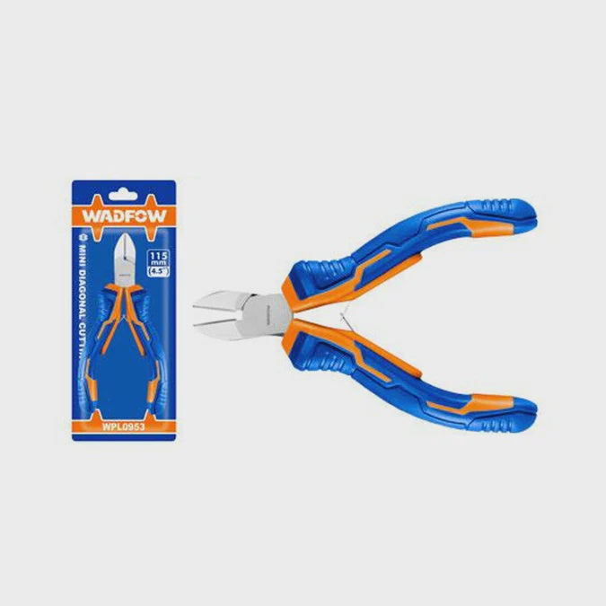 WADFOW Pliers 4.5" WPL0953 Diagonal Clamp