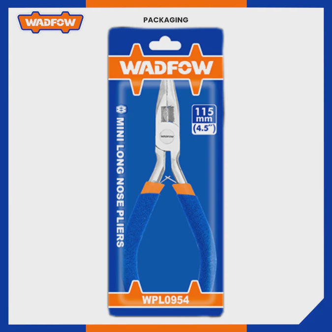 WADFOW Pliers 4.5" WPL0954 Needle Nose
