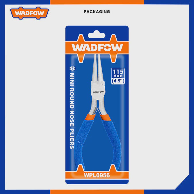 WADFOW Pliers 4.5" WPL0956 Round Nose