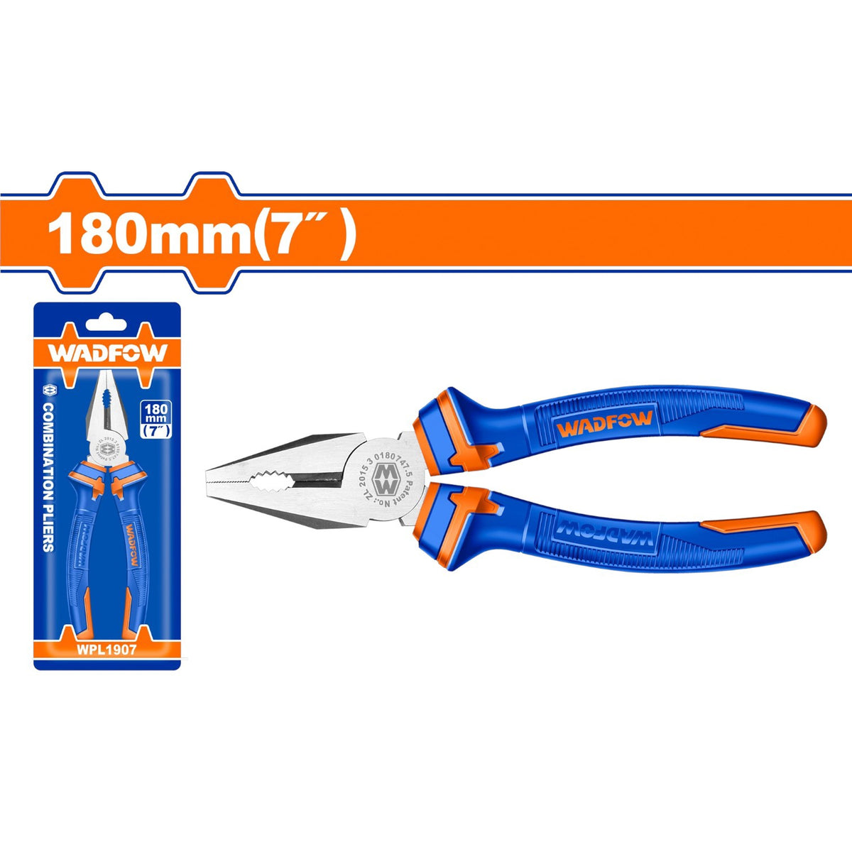 WADFOW Pliers 7" WPL1907