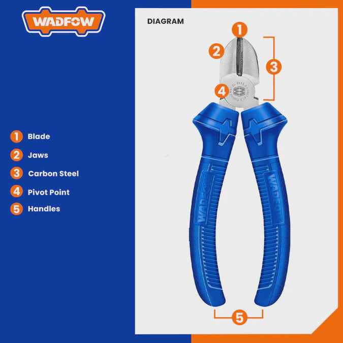 WADFOW Pliers 6" WPL3926