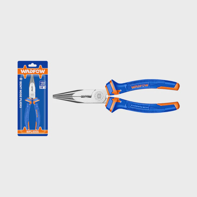 WADFOW Pliers 6" WPL4906 Bent Nose