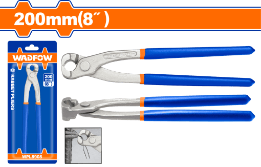 WADFOW Pliers 8" WPL8908 Rabbet