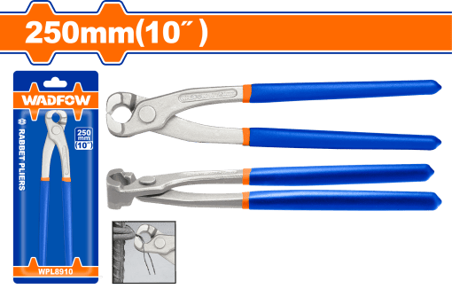 WADFOW Pliers 10" WPL8910 Rabbet