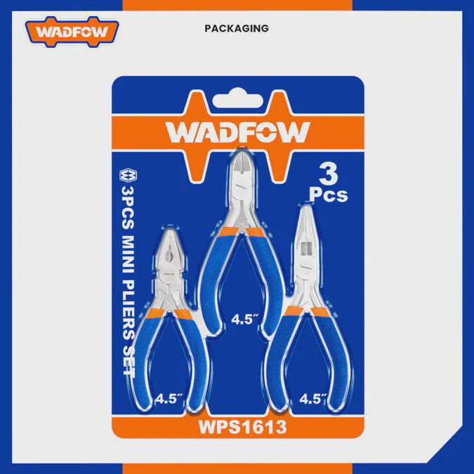 WADFOW Pliers 3PCS Set WPS1613