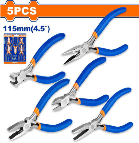 WADFOW Pliers Set Mini 5PCS WPS1615