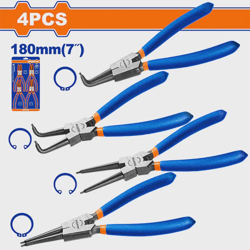 WADFOW Pliers 4PCS Set 7" WPS2604