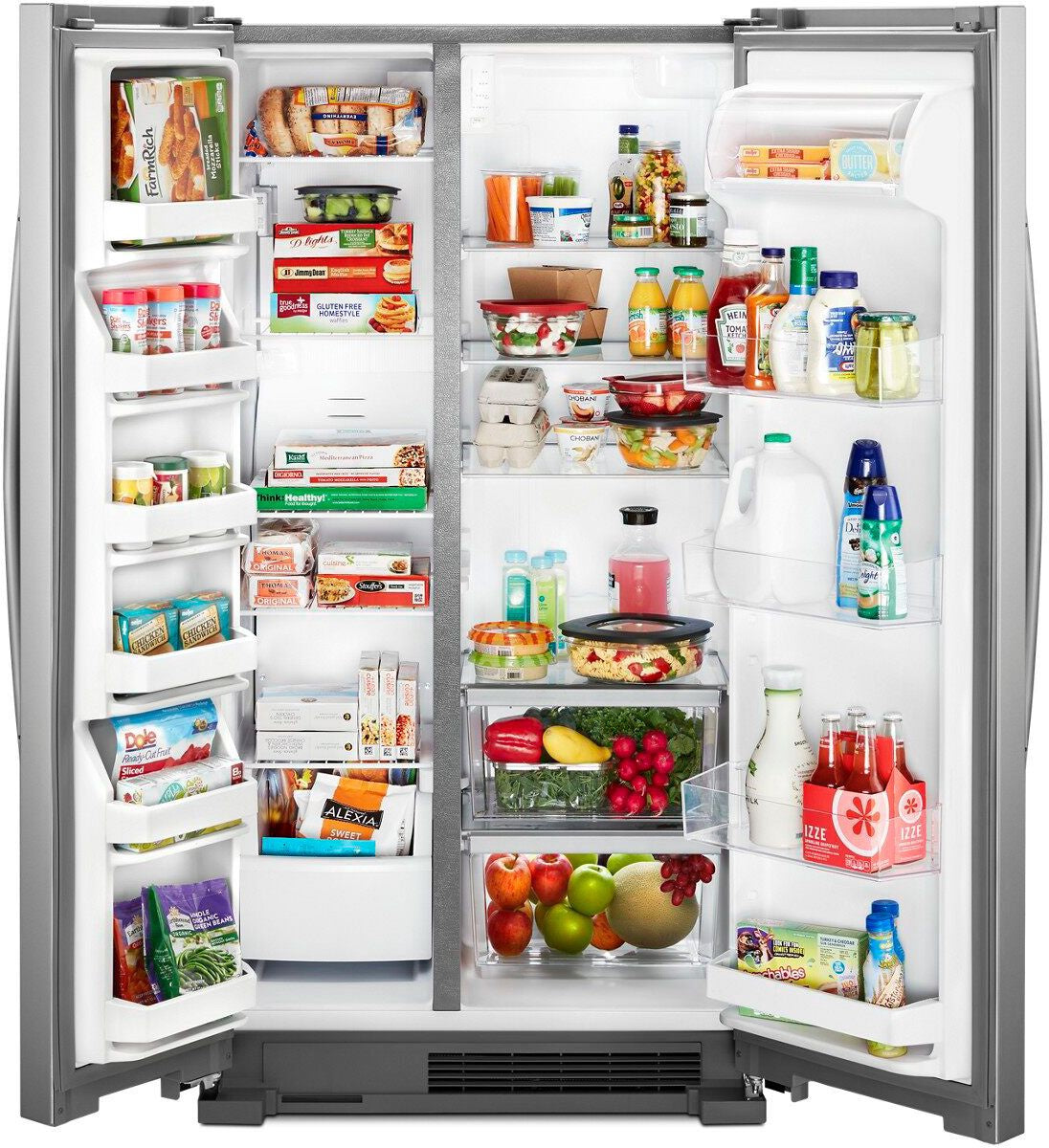 WHIRLPOOL Refrigerator WRS315SNHM 25CF 1Y