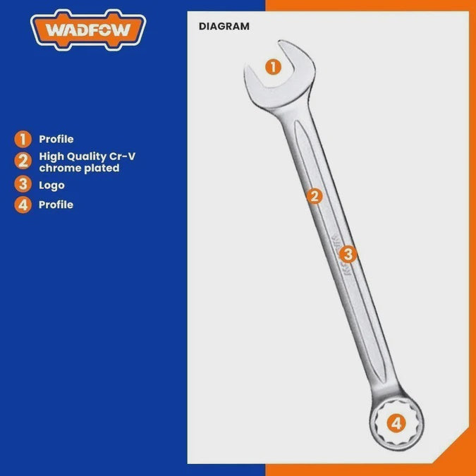 WADFOW Spanner 22MM WSA1122