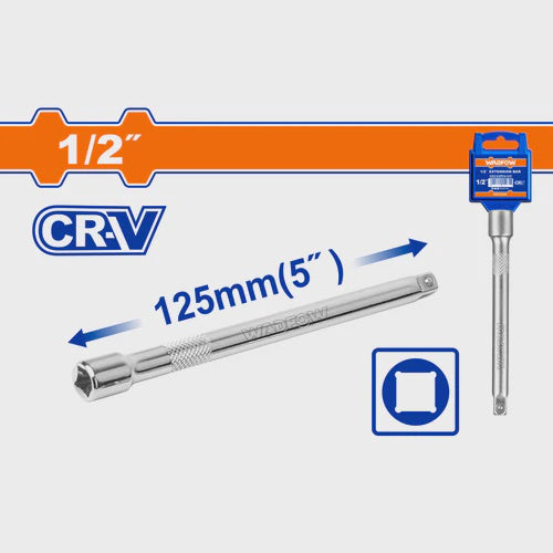 WADFOW Extension Bar 1/2" 125MM WSC3205