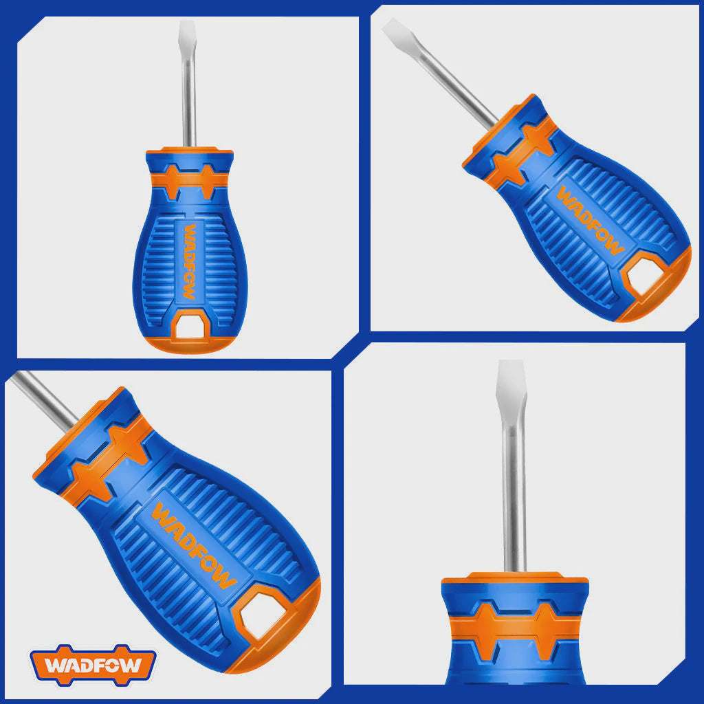 WADFOW Screwdriver 4" Flat WSD1961 SL6.5 X 38MM
