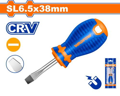 WADFOW Screwdriver 4" Flat WSD1961 SL6.5 X 38MM