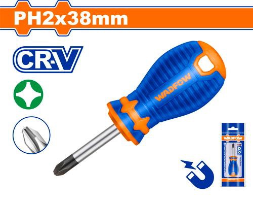 WADFOW Screwdriver 4" Star WSD2921 PH2 X 38MM