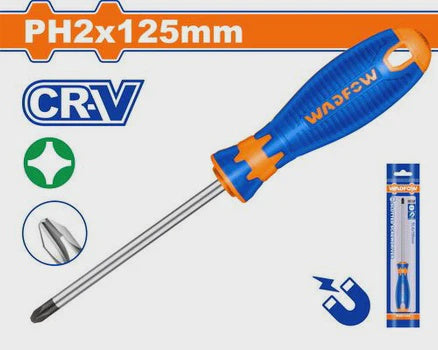 WADFOW Screwdriver Star WSD2925 PH2 X 125MM