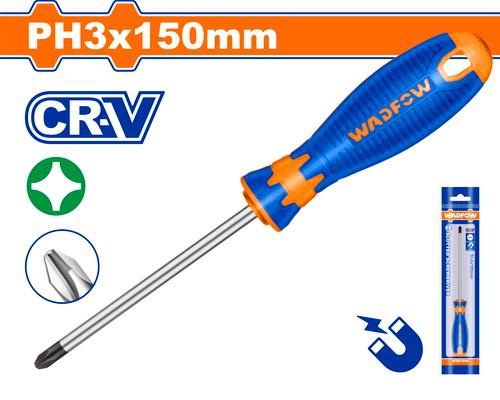 WADFOW Screwdriver Star WSD2936 PH3 X 150MM