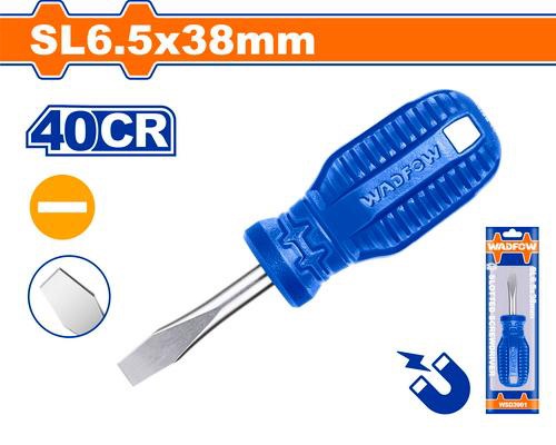 WADFOW Screwdriver 4" Flat WSD3961 SL6.5 X 38MM