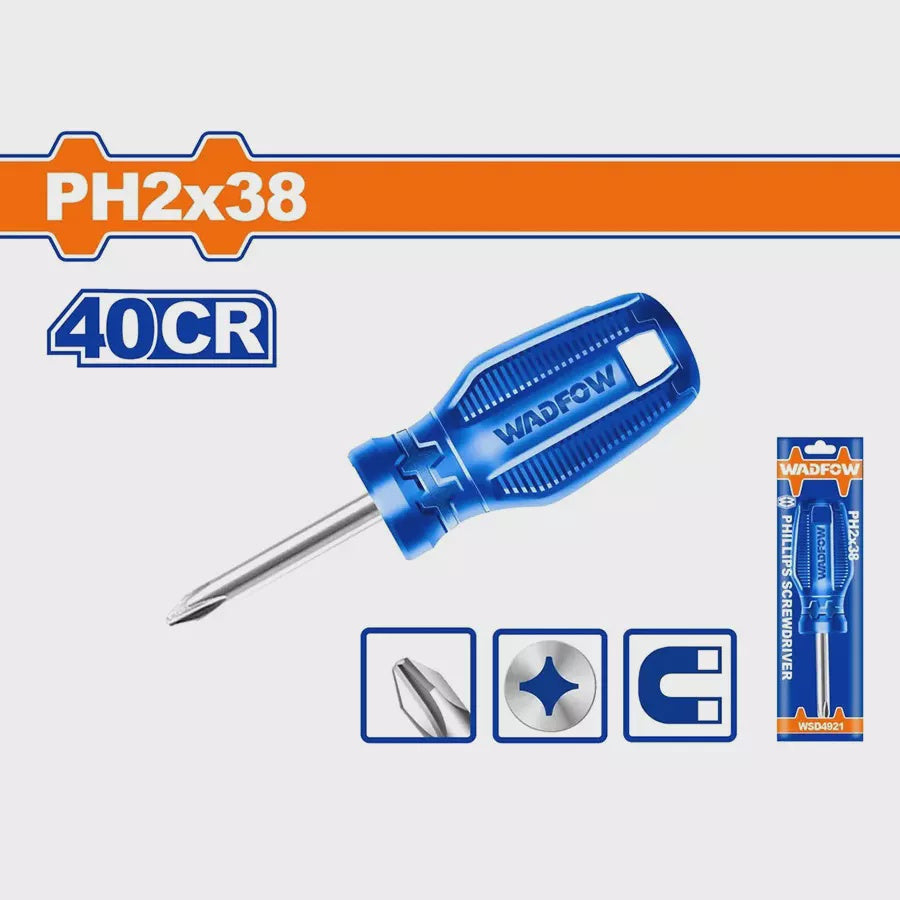 WADFOW Screwdriver 100MM Round WSD4914