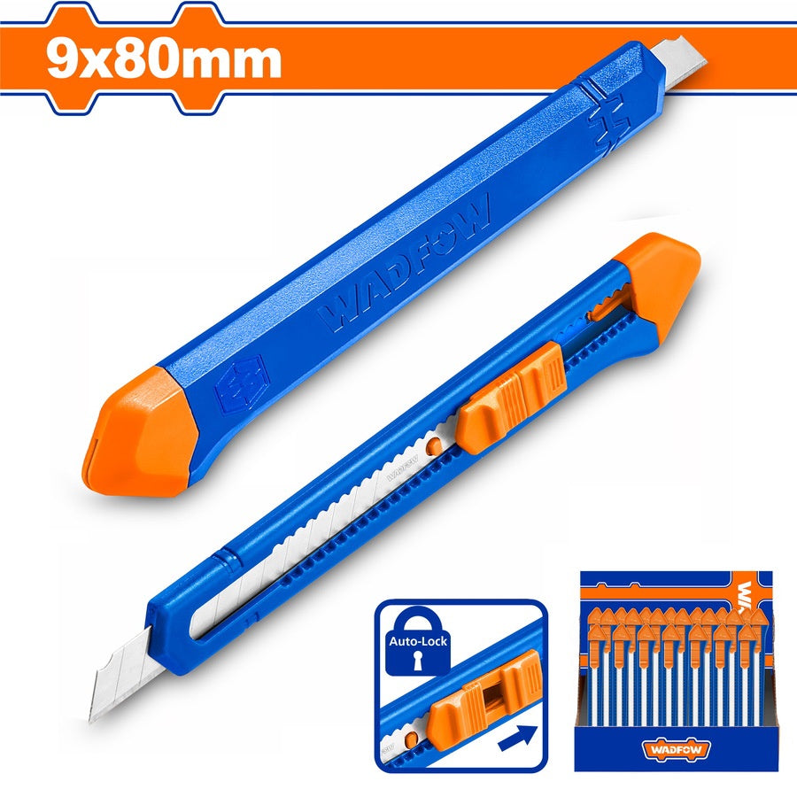 WADFOW Knife Utility WSK2902 9 X 80MM SNAP-OFF