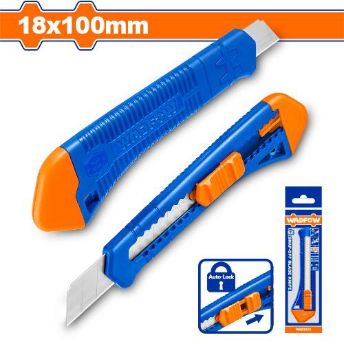 WADFOW Knife Utility WSK2918 18 X 100MM SNAP-OFF