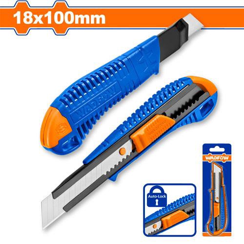 WADFOW Knife Utility WSK3913 18 X 100MM SNAP-OFF