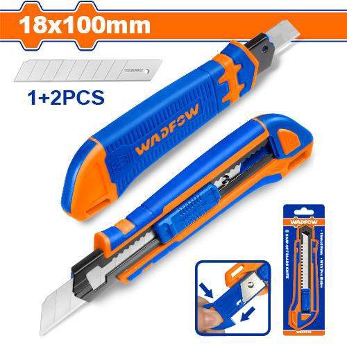 WADFOW Knife Utility WSK8618 18 X 100MM SNAP-OFF