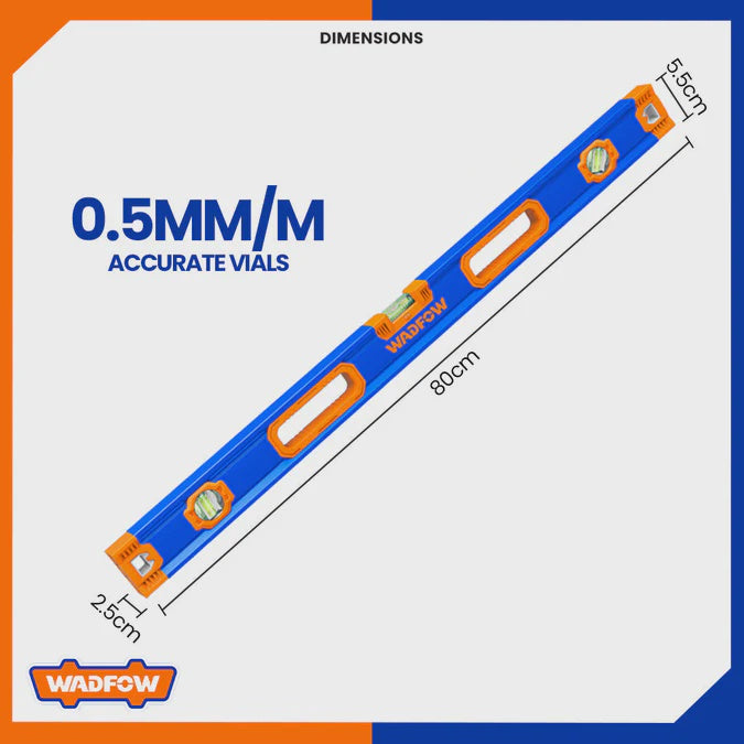 WADFOW Level 80CM WSL1G80 Spirit V-SHAPE Slot