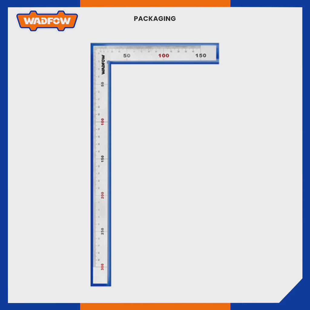 WADFOW Square Angle Ruler WSR4350 24"