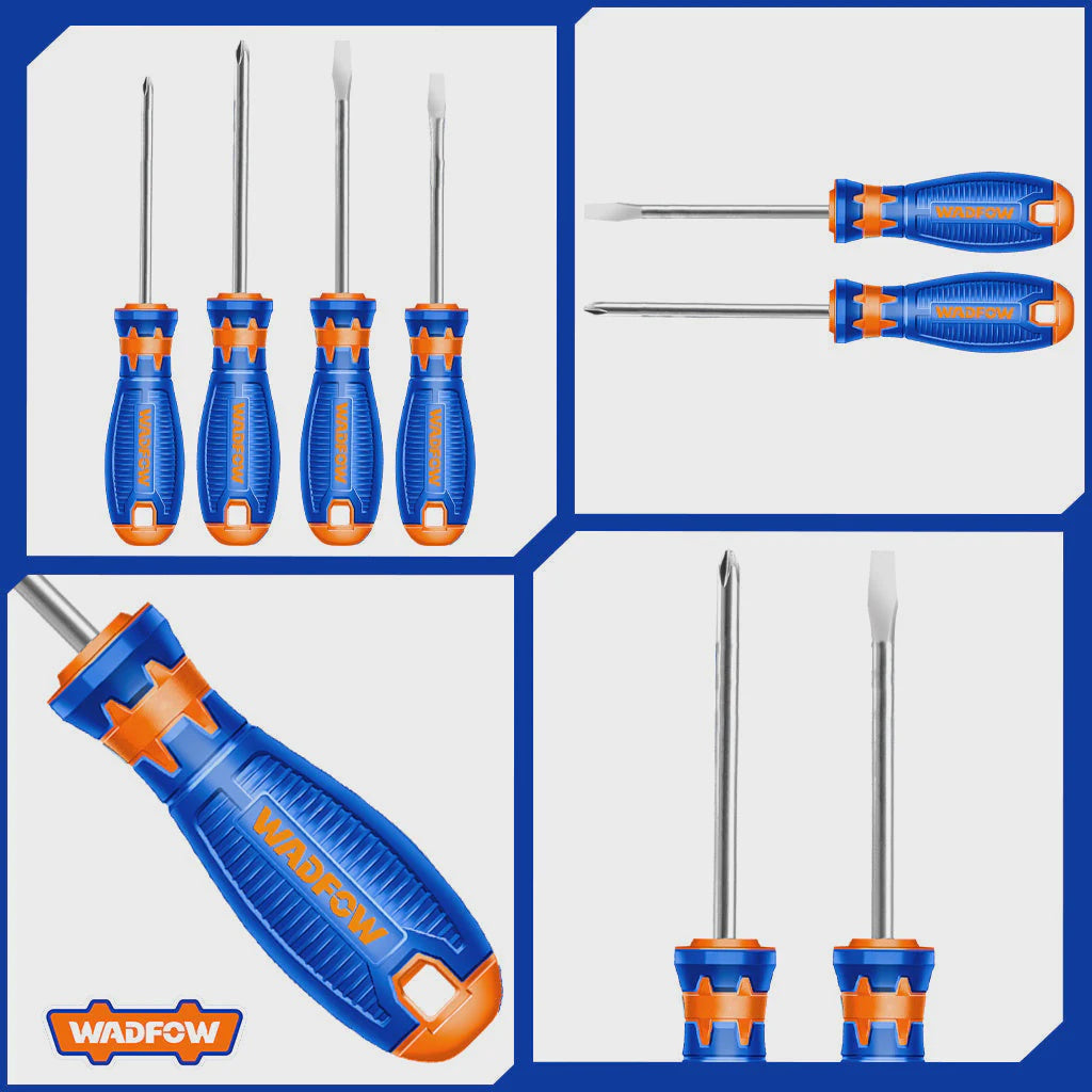 WADFOW Screwdriver Set 4PCS WSS1204