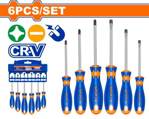 WADFOW Screwdriver Set 6PCS WSS1206