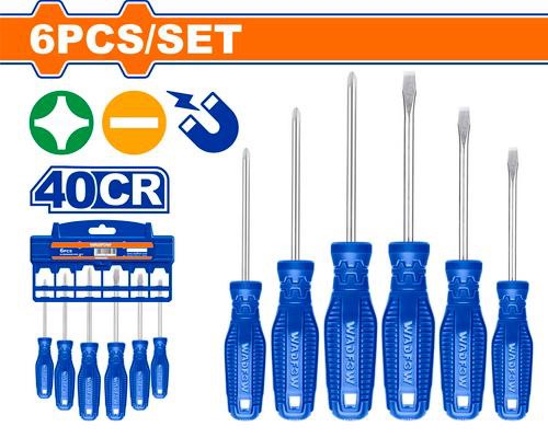 WADFOW Screwdriver Set 6PCS WSS2206
