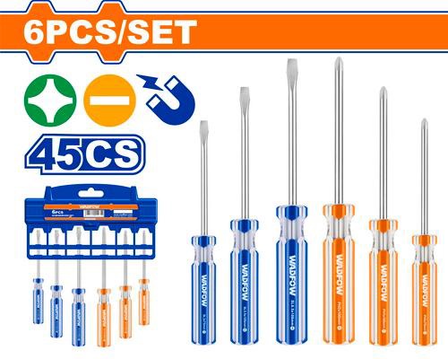 WADFOW Screwdriver Set 6PCS WSS3206