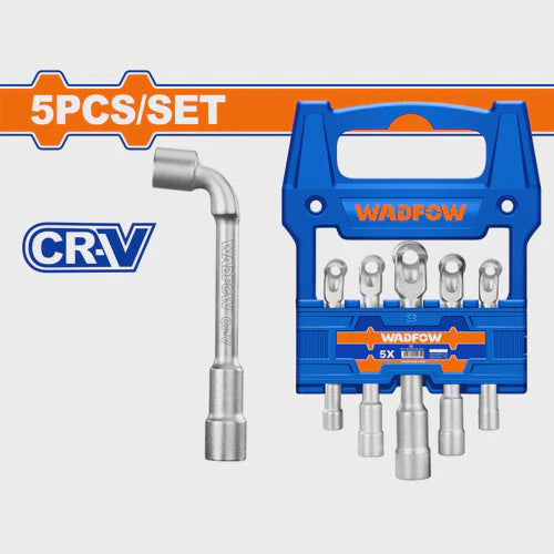 WADFOW Wrench Socket 5PCS WTH4205 L-SHAPED