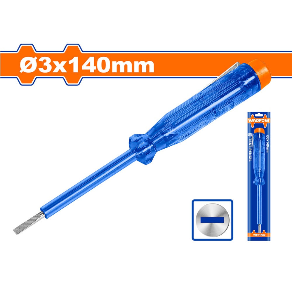 WADFOW Tester Screwdriver Flat WTP1502 140MM