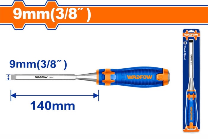 WADFOW Chisel Wood 9MM WWC1209