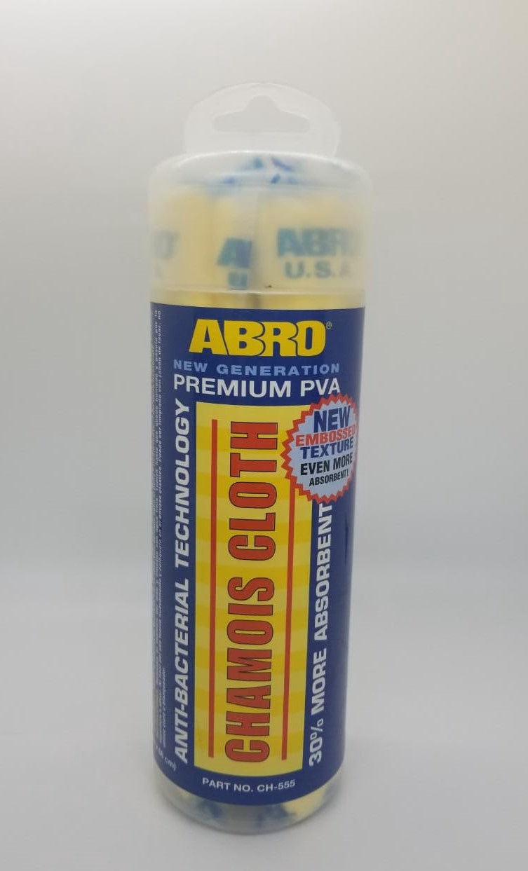 ABRO Chamois Leather CH-555 17" X 27"
