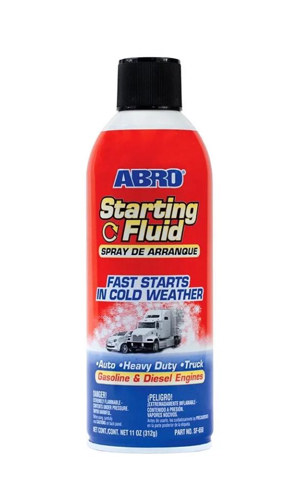 ABRO Starting Fluid 11OZ SF-650