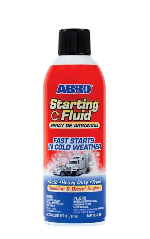 ABRO Starting Fluid 11OZ SF-650