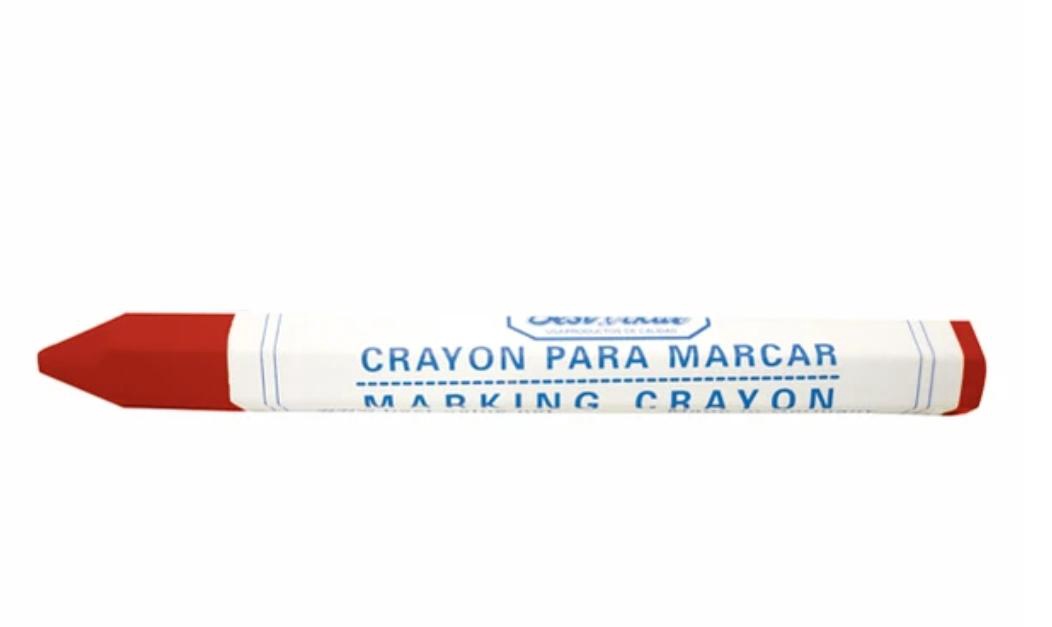 BEST VALUE Crayon Marking Red H16292