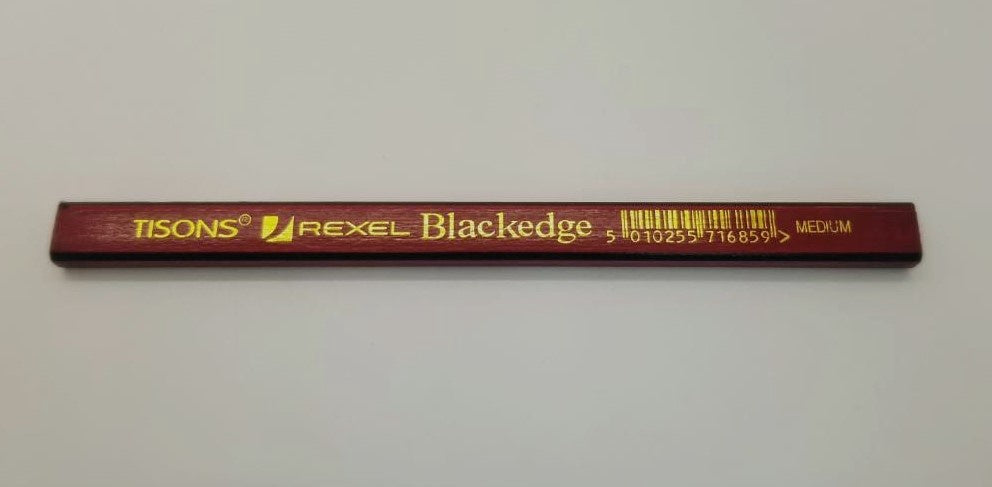 Pencils Carpenter Black & Red Tisons Rexel Sold Each