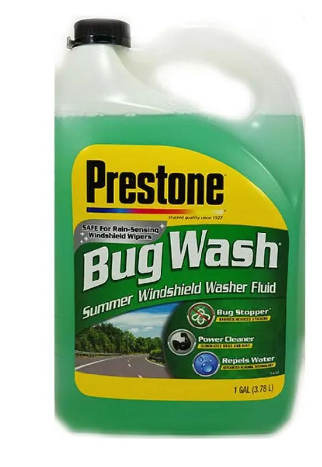 PRESTONE Bug Wash Windshield Washer 1 Gal